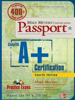 cover image of Mike Meyers' CompTIA A+ Certification Passport (Exams 220-701 & 220-702)